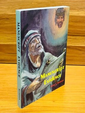 Manuscript Evidence Coffee Table Book - Teal Cover